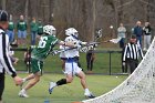 MLax vs Babson  Men’s Lacrosse vs Babson College. - Photo by Keith Nordstrom : Wheaton, LAX, Lacrosse